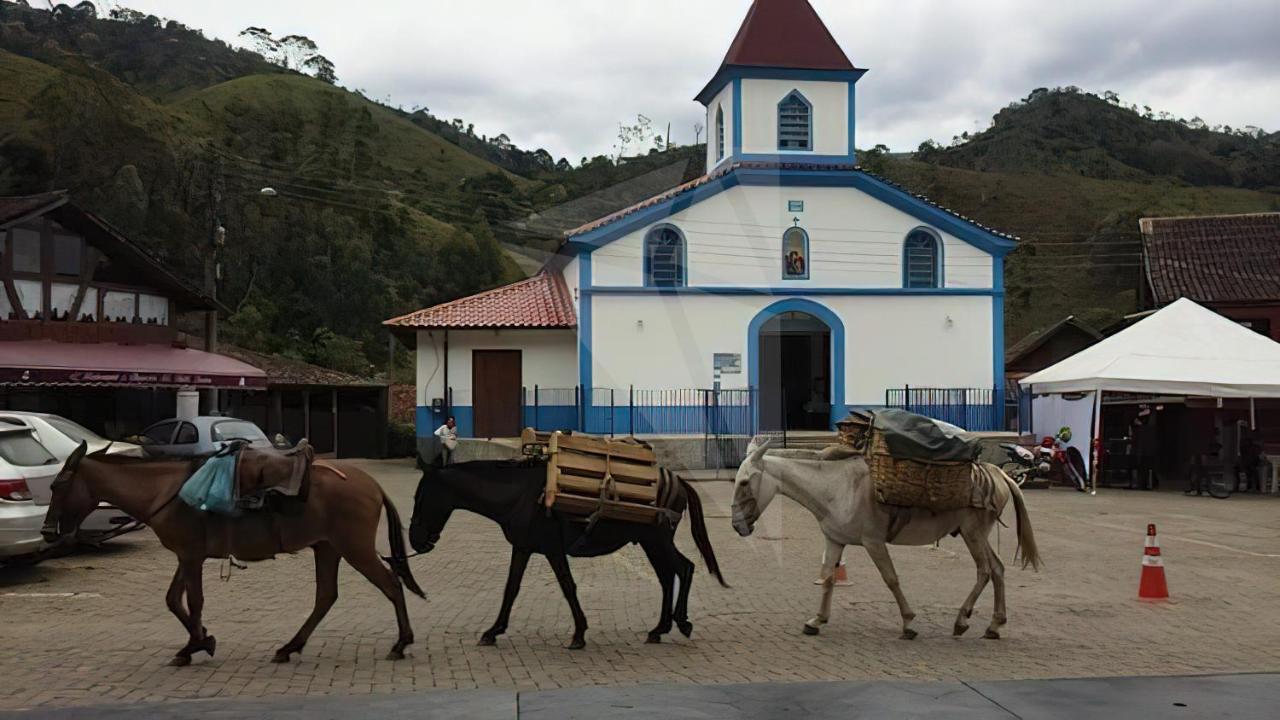 Pousada Gaia Visconde De Maua Exterior photo